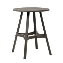 Combo Table ronde de cuisine recyclée* Table De Cuisine