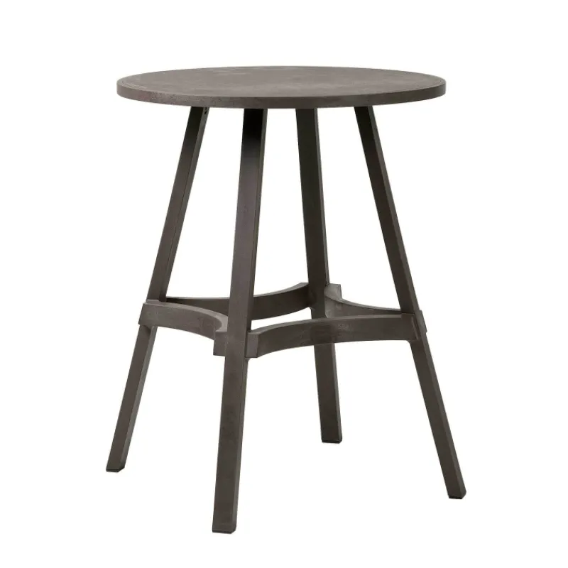Combo Table ronde de cuisine recyclée* Table De Cuisine