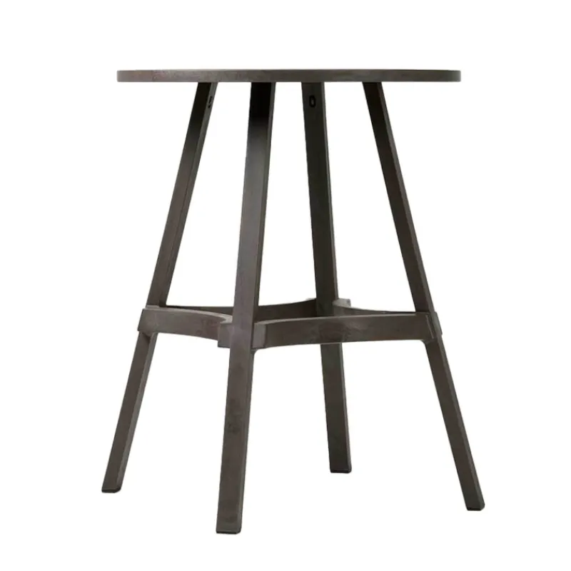Combo Table ronde de cuisine recyclée* Table De Cuisine