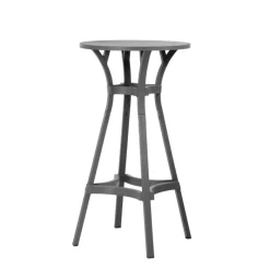 Combo Table ronde de cuisine recyclée* Table De Cuisine