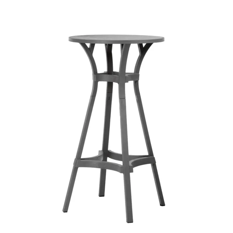 Combo Table ronde de cuisine recyclée* Table De Cuisine