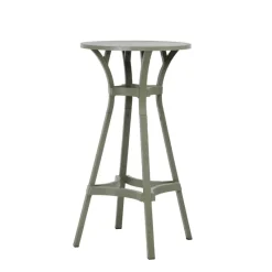 Combo Table ronde de cuisine recyclée* Table De Cuisine