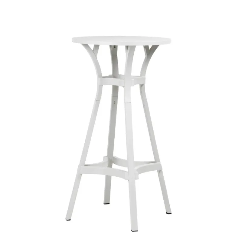 Combo Table ronde de cuisine recyclée* Table De Cuisine