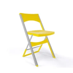 Compact Chaise pliante solide en technopolymère et métal aluminium* Chaise De Cuisine
