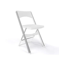 Compact Chaise pliante solide en technopolymère et métal aluminium* Chaise De Cuisine