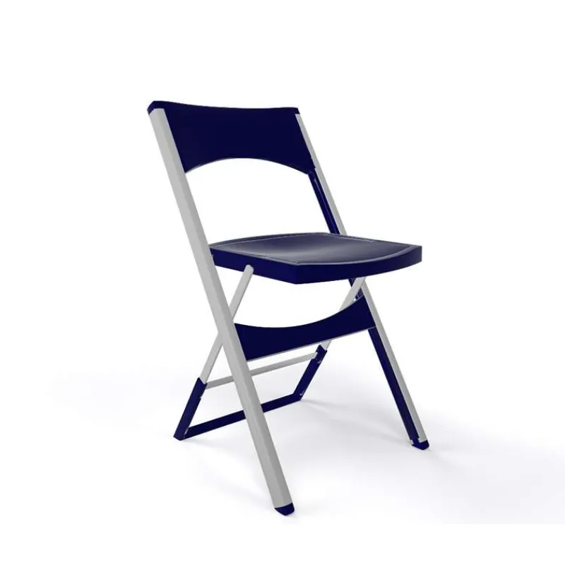 Compact Chaise pliante solide en technopolymère et métal aluminium* Chaise De Cuisine