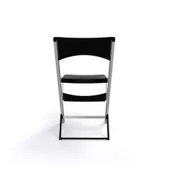 Compact Chaise pliante solide en technopolymère et métal aluminium* Chaise De Cuisine