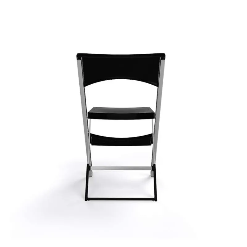Compact Chaise pliante solide en technopolymère et métal aluminium* Chaise De Cuisine