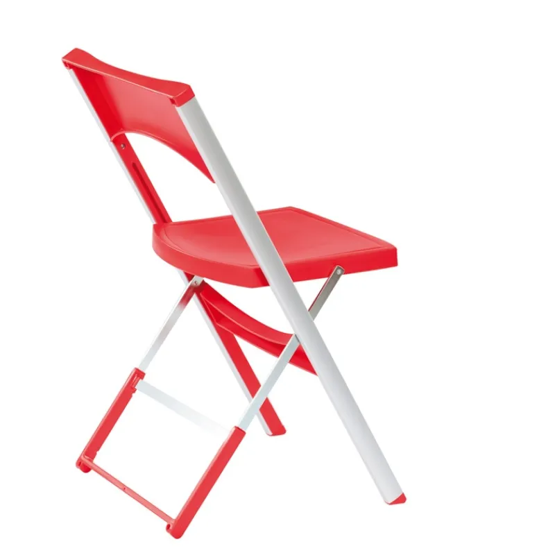 Compact Chaise pliante solide en technopolymère et métal aluminium* Chaise De Cuisine