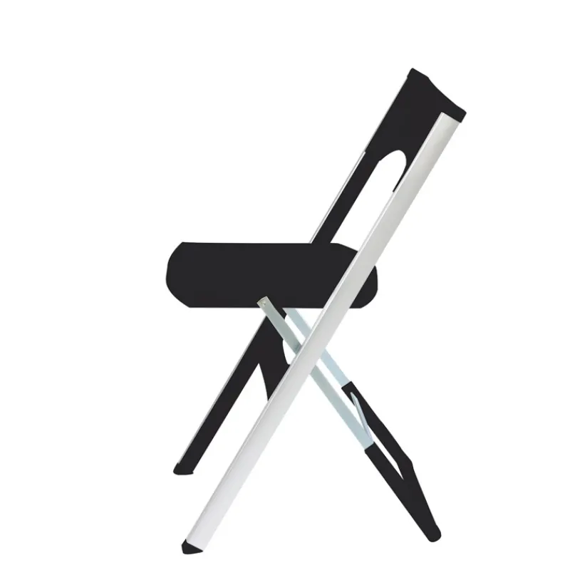 Compact Chaise pliante solide en technopolymère et métal aluminium* Chaise De Cuisine