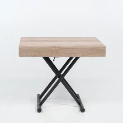 Altacom Compact Table réglable en hauteur et extensible en mélaminé* Table De Salon|Table Pour Petit Espace