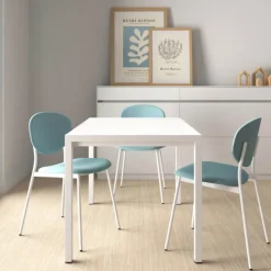 Cancio Concept métal Table en céramique extensible* Table De Cuisine