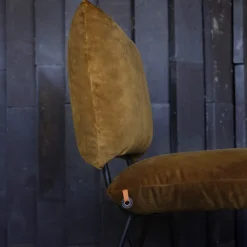 Mobitec Cosy ® Chaise confortable design en tissu et structure métal* Chaise De Salle à Manger|Chaise Salon
