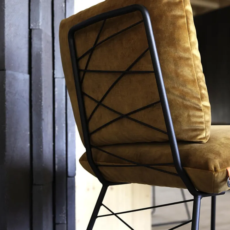 Mobitec Cosy ® Chaise confortable design en tissu et structure métal* Chaise De Salle à Manger|Chaise Salon
