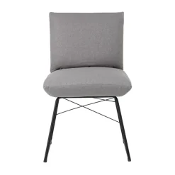 Mobitec Cosy ® Chaise confortable design en tissu et structure métal* Chaise De Salle à Manger|Chaise Salon