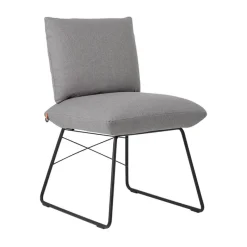 Mobitec Cosy ® Chaise confortable design en tissu et structure métal* Chaise De Salle à Manger|Chaise Salon