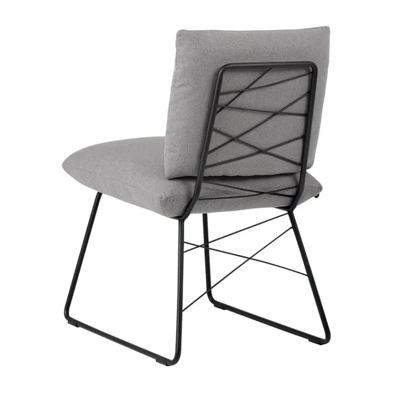 Mobitec Cosy ® Chaise confortable design en tissu et structure métal* Chaise De Salle à Manger|Chaise Salon