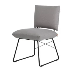 Mobitec Cosy ® Chaise confortable design en tissu et structure métal* Chaise De Salle à Manger|Chaise Salon