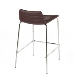 Midj Cover ® Tabouret snack moderne en synthétique et métal* Tabouret De Bar (assise +/- 80 Cm)|Tabouret Snack (assise +/- 65 Cm)