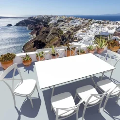 Cross Chaise de terrasse bistrot empilable en polypropylène* Chaise De Jardin