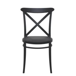 Cross Chaise de terrasse bistrot empilable en polypropylène* Chaise De Jardin