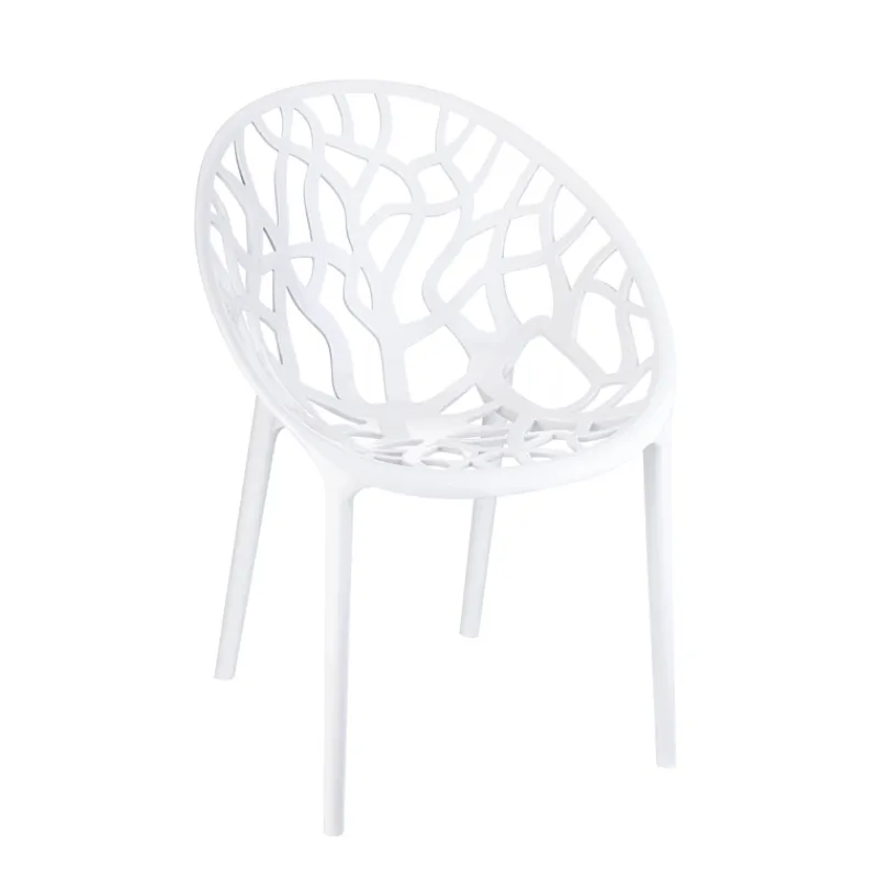 Crystal Chaise design en polycarbonate* Chaise Salon|Chaise Pour Chambre