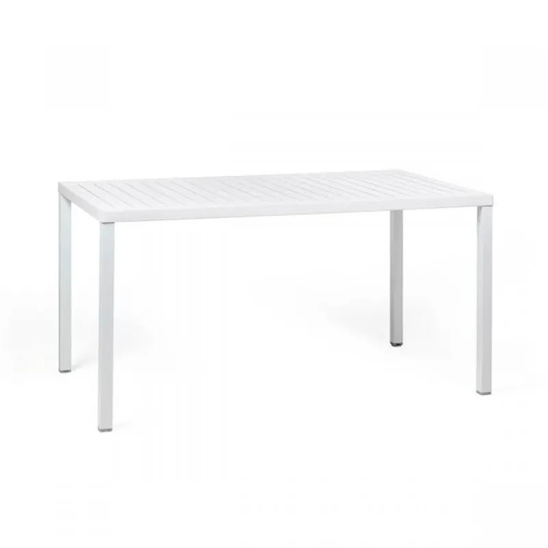 Cube Table de jardin rectangulaire réglable en hauteur fabriquée en Italie* Table De Jardin