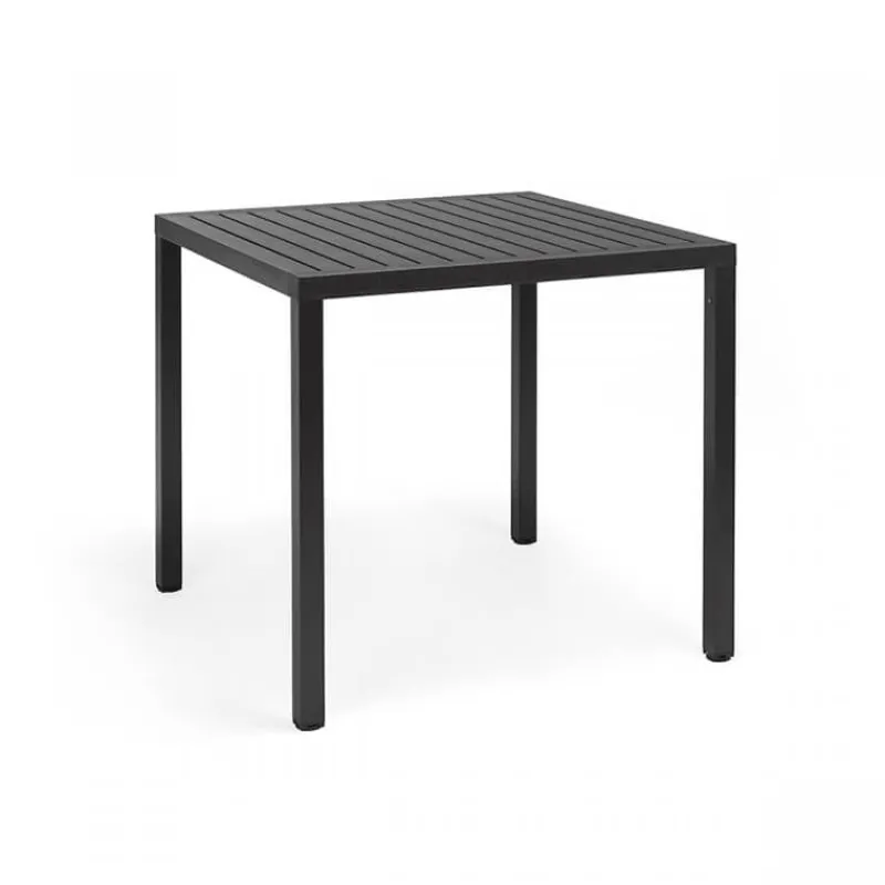 Cube Table de jardin réglable en hauteur carrée fabriquée en Italie* Table De Jardin