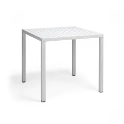 Cube Table de jardin réglable en hauteur carrée fabriquée en Italie* Table De Jardin