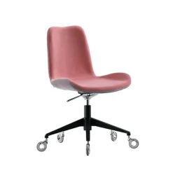 Midj Dalia ® Chaise de bureau design en tissu bicolore* Chaise De Bureau
