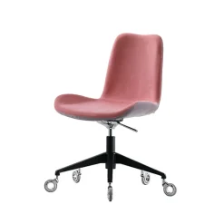 Midj Dalia ® Chaise de bureau design en tissu bicolore* Chaise De Bureau