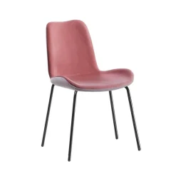 Midj Dalia ® Chaise moderne bicolore en tissu fabriquée en Italie* Chaise De Salle à Manger|Chaise Salon