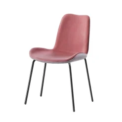 Midj Dalia ® Chaise moderne bicolore en tissu fabriquée en Italie* Chaise De Salle à Manger|Chaise Salon