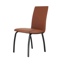 DarcyChaise de salle à manger rembourrée avec pieds en métal* Chaise De Cuisine|Chaise De Salle à Manger