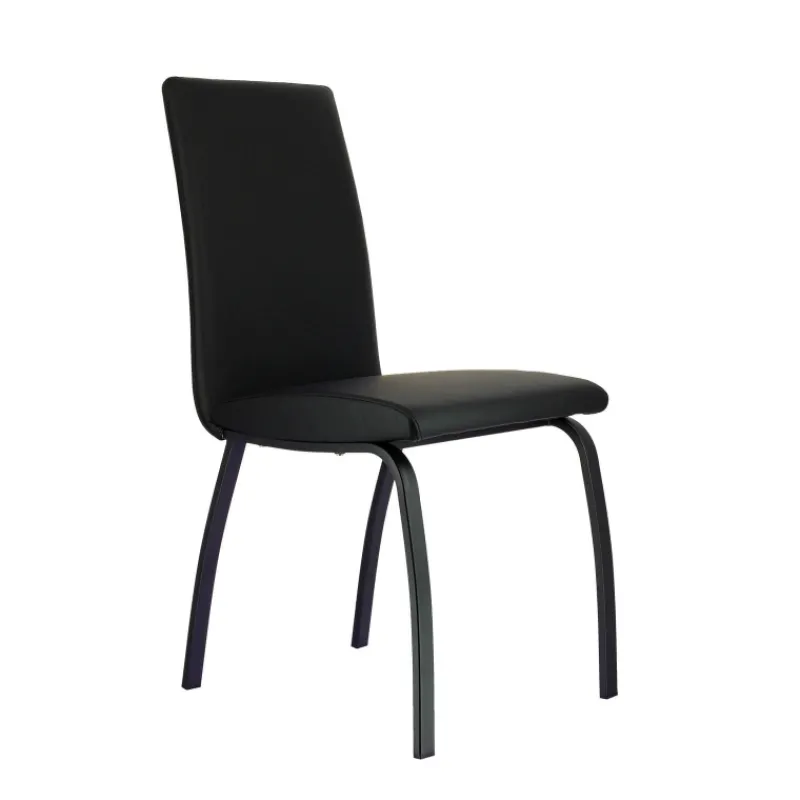 DarcyChaise de salle à manger rembourrée avec pieds en métal* Chaise De Cuisine|Chaise De Salle à Manger