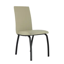 DarcyChaise de salle à manger rembourrée avec pieds en métal* Chaise De Cuisine|Chaise De Salle à Manger