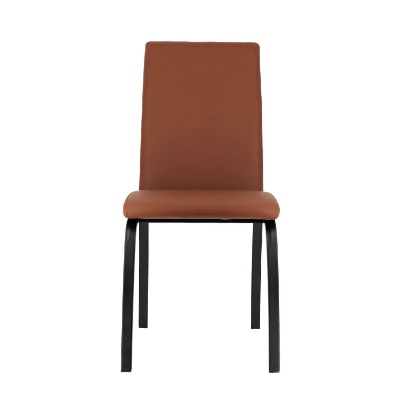 DarcyChaise de salle à manger rembourrée avec pieds en métal* Chaise De Cuisine|Chaise De Salle à Manger