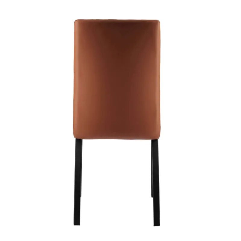 DarcyChaise de salle à manger rembourrée avec pieds en métal* Chaise De Cuisine|Chaise De Salle à Manger