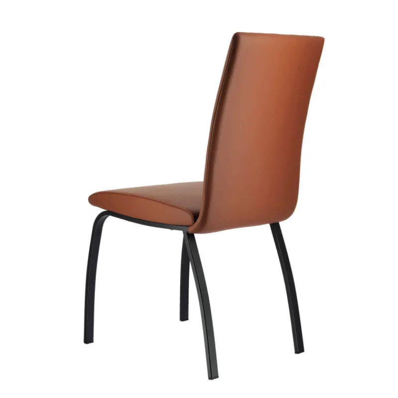 DarcyChaise de salle à manger rembourrée avec pieds en métal* Chaise De Cuisine|Chaise De Salle à Manger