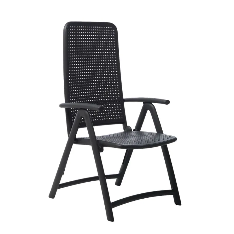 Darsena Fauteuil d'extérieur pliant et réglable en polypropylène* Chaise De Jardin|Fauteuil De Jardin