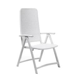 Darsena Fauteuil d'extérieur pliant et réglable en polypropylène* Chaise De Jardin|Fauteuil De Jardin