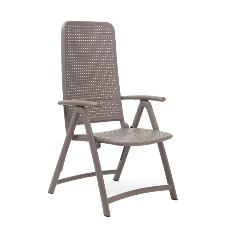 Darsena Fauteuil d'extérieur pliant et réglable en polypropylène* Chaise De Jardin|Fauteuil De Jardin