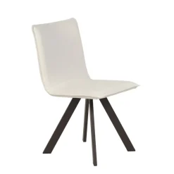 Mobliberica Denia Moblibérica® Chaise moderne en tissu et métal* Chaise De Salle à Manger