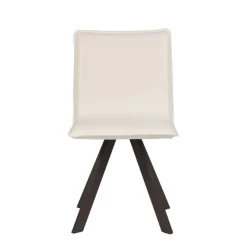 Mobliberica Denia Moblibérica® Chaise moderne en tissu et métal* Chaise De Salle à Manger
