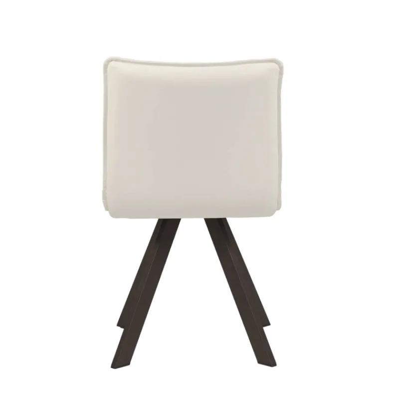 Mobliberica Denia Moblibérica® Chaise moderne en synthétique et métal* Chaise De Salle à Manger