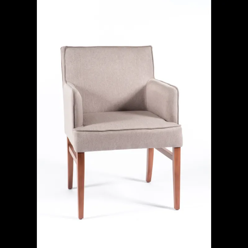 Sessio Diem 40 Fauteuil contemporain en tissu et bois* Chaise De Salle à Manger|Chaise Salon