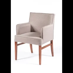 Sessio Diem 40 Fauteuil contemporain en tissu et bois* Chaise De Salle à Manger|Chaise Salon