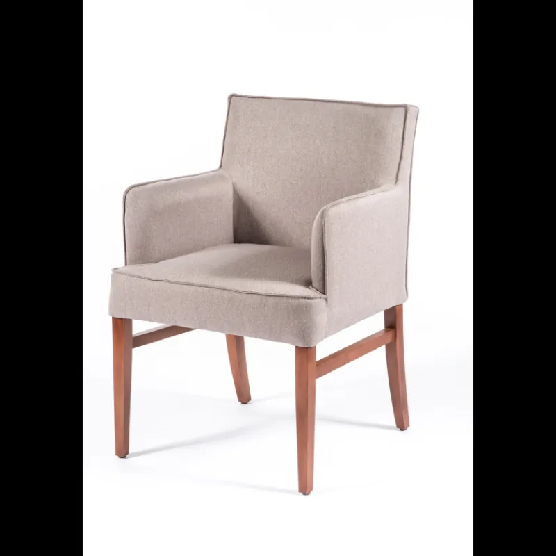 Sessio Diem 40 Fauteuil contemporain en tissu et bois* Chaise De Salle à Manger|Chaise Salon