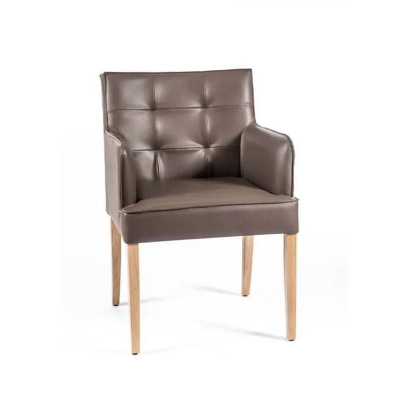 Sessio Diem 2 Fauteuil matelassé avec accoudoirs* Chaise De Cuisine|Chaise De Salle à Manger
