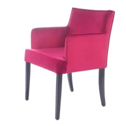 Sessio Diem Fauteuil contemporain rembourré en tissu et pieds en bois* Chaise De Salle à Manger|Chaise Salon